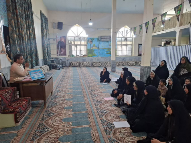 جلسه آموزشی تبیین مهارت‌های زندگی و تحکیم بنیان خانواده در دیزآباد