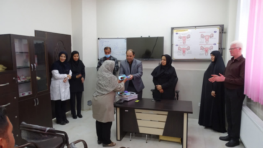 تقدیر از مربیان کلاس های آموزش قبل از ازدواج و زوجین در شهرستان خنداب
