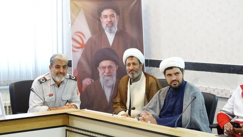 برگزاری کارگروه سلامت و امنیت غذایی شهرستان خنداب