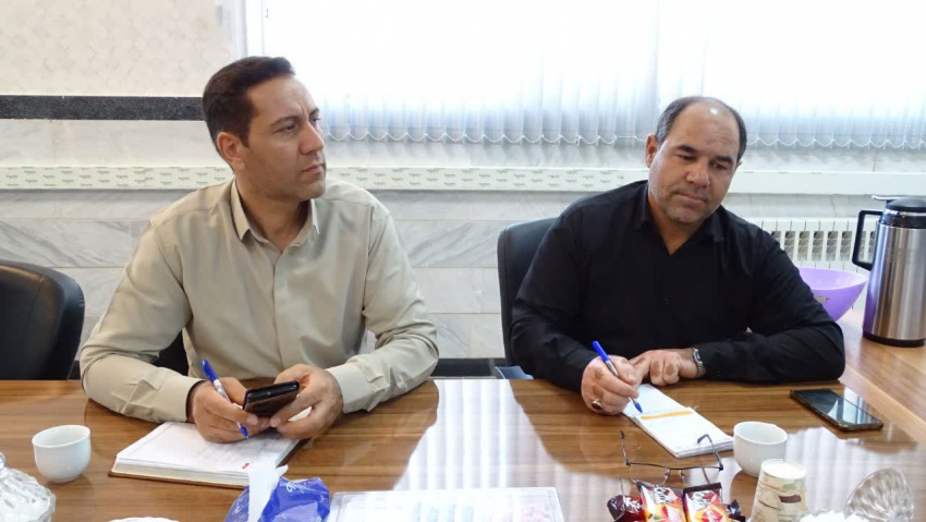 شورای اداری شبکه بهداشت و درمان شهرستان خنداب برگزار شد
