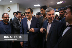  بازدید وزیرمحترم  بهداشت از بیمارستان‌ مهر خنداب