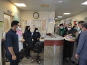 تبریک روز پرستار توسط مسئولین شهرستانی