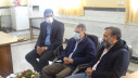معارفه مسئول حراست شبکه بهداشت و درمان شهرستان خنداب