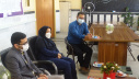 معارفه مسئول حراست شبکه بهداشت و درمان شهرستان خنداب