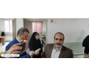 افتتاحیه درمانگاه خنداب