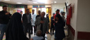 بازدید نماینده محترم مجلس شورای اسلامی از بیمارستان مهر خنداب