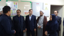 بازدید نمایندگان مجلس و سازمان انرژی اتمی از بیمارستان مهر شهرستان خنداب