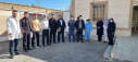 برگزاری مانور آتش‌سوزی و تخلیه اضطراری در بیمارستان مهر شهرستان خنداب