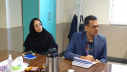 بازدید تیم ارزیابی و اعتباربخشی از بیمارستان مهر شهرستان خنداب