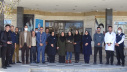 بازدید تیم ارزیابی و اعتباربخشی از بیمارستان مهر شهرستان خنداب
