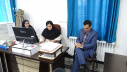 بازدید تیم ارزیابی و اعتباربخشی از بیمارستان مهر شهرستان خنداب