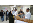 بازدید تیم ارزیابی و اعتباربخشی از بیمارستان مهر شهرستان خنداب