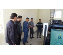 بازدید تیم ارزیابی و اعتباربخشی از بیمارستان مهر شهرستان خنداب
