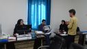 بازدید تیم ارزیابی و اعتباربخشی از بیمارستان مهر شهرستان خنداب