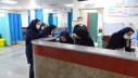 بازدید تیم ارزیابی و اعتباربخشی از بیمارستان مهر شهرستان خنداب