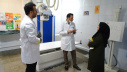 بازدید تیم ارزیابی و اعتباربخشی از بیمارستان مهر شهرستان خنداب