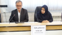 برگزاری آیین تودیع و معارفه مسئول حراست شبکه بهداشت و درمان شهرستان خنداب