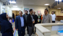 بازدید رئیس دانشگاه علوم پزشکی اراک از شبکه بهداشت و درمان و بیمارستان مهر شهرستان خنداب