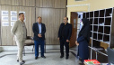 بازدید رئیس دانشگاه علوم پزشکی اراک از شبکه بهداشت و درمان و بیمارستان مهر شهرستان خنداب