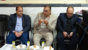 بازدید رئیس دانشگاه علوم پزشکی اراک از شبکه بهداشت و درمان و بیمارستان مهر شهرستان خنداب