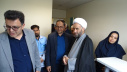 بازدید نماینده اراک، خنداب و کمیجان از بیمارستان مهر شهرستان خنداب