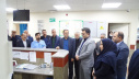 بازدید نماینده اراک، خنداب و کمیجان از بیمارستان مهر شهرستان خنداب