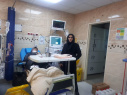 بازدید رئیس اداره پرستاری دانشگاه از بیمارستان مهر خنداب