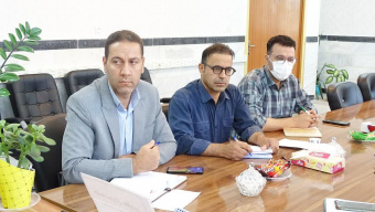 جلسه شورای معاونین شبکه بهداشت و درمان شهرستان خنداب برگزار شد