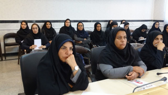 بازآموزی نیروهای خط مقدم سلامت با تاکید بر مراقبت خانواده و مادران و بهداشت دهان