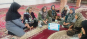 برگزاری اردوی جهادی شهید رهنمون به مناسبت هفته دفاع مقدس در روستای کله بید