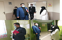 بازدید سر زده ریاست دانشگاه