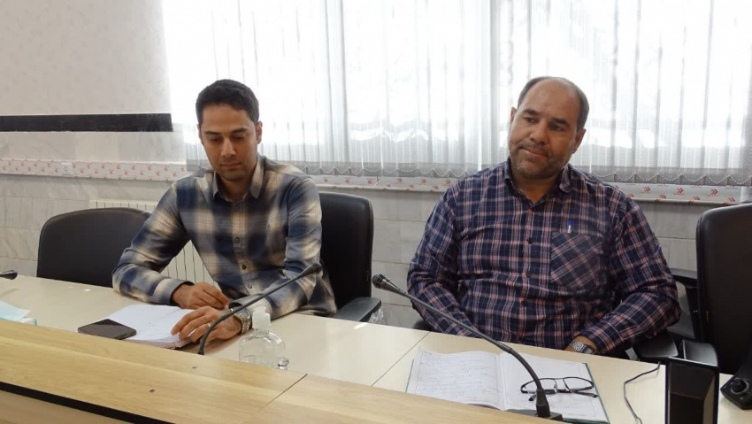 نشست هم‌اندیشی کارشناسان ناظر مراکز در شبکه بهداشت و درمان شهرستان خنداب