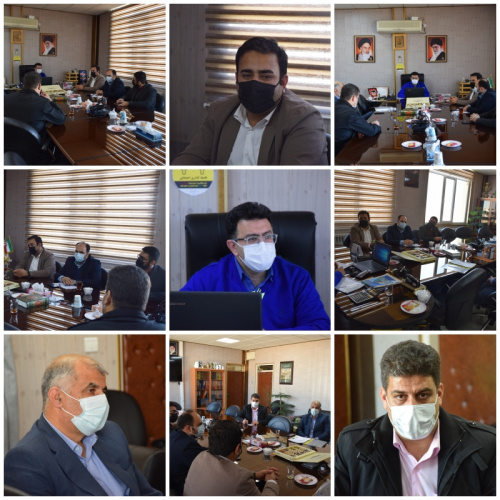 دیدار سرپرست اداره کل حقوقی و تنظیم مقررات وزارت بهداشت با رییس دانشگاه و مدیریت حقوقی