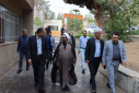 بازدید معاون توسعه وزارت بهداشت از شبکه بهداشت و درمان محلات