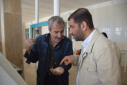 بازدید مدیر شبکه بهداشت و درمان از کارخانه آرد شهرستان محلات