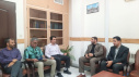 دیدار مدیر شبکه بهداشت و درمان با دادستان جدید شهرستان محلات