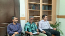 دیدار مدیر شبکه بهداشت و درمان با دادستان جدید شهرستان محلات