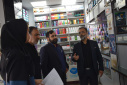 بازرسی از داروخانه‌های  محلات در قالب گشت مشترک حوزه سلامت و تعزیرات حکومتی