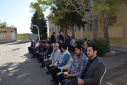 رزمایش پدافند غیرعامل در مدارس محلات اجرا شد