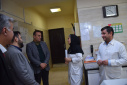 بازدید رئیس دانشگاه علوم پزشکی اراک از مجموعه‌های بهداشتی و درمانی شهرستان محلات