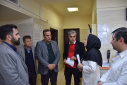 بازدید رئیس دانشگاه علوم پزشکی اراک از مجموعه‌های بهداشتی و درمانی شهرستان محلات