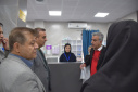 بازدید رئیس دانشگاه علوم پزشکی اراک از مجموعه‌های بهداشتی و درمانی شهرستان محلات
