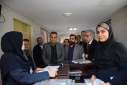 بازدید رئیس دانشگاه علوم پزشکی اراک از مجموعه‌های بهداشتی و درمانی شهرستان محلات
