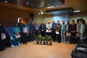 تقدیر از کارکنان مشاغل کارگری  حوزه بهداشت و درمان محلات به مناسبت روز جهانی کارگر