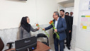 تجلیل فرماندار شهرستان محلات از کارکنان حوزه سلامت