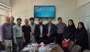 مراسم تجلیل از کارکنان ایثارگر و فرزندان شهدا حوزه سلامت شهرستان محلات