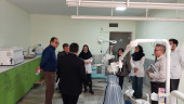 بازدید معاونت بهداشتی دانشگاه از مراکز خدمات جامع سلامت محلات