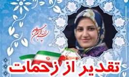 تقدیر از زحمات