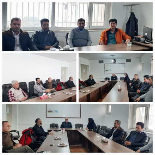 برگزاری  نشست مشترک محلات و دلیجان در  راستای هماهنگی برنامه های ستاد سلامت نوروزی سال ۱۴۰۳