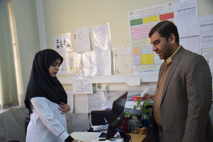 بازدید از مرکز خدمات جامع سلامت شماره یک شهرستان محلات